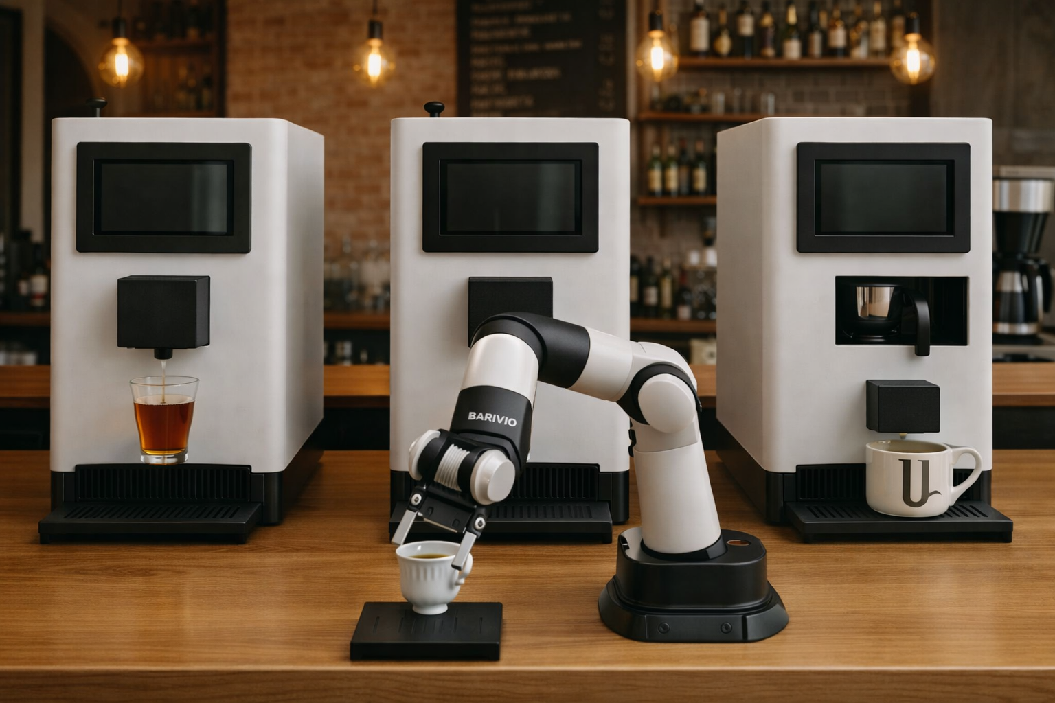 Robot Barista